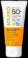SOLERO Hydratační krém na obličej SPF50+