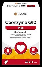 LIVSANE Coenzyme Q10 Plus