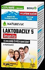 NatureVia Laktobacily 5 Imunita