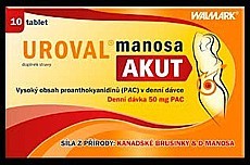 UROVAL® Manosa AKUT