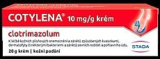 COTYLENA 10 mg/g krém