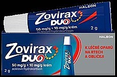 Zovirax Duo 50 mg/g + 10 mg/g krém