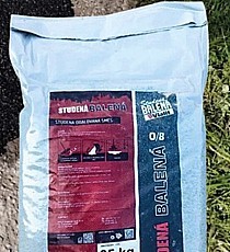 VIALIT STUDENÁ ASFALTOVÁ SMĚS, PYTLOVANÁ, 25 KG