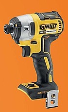 DEWALT 18V XR AKU RÁZOVÝ UTAHOVÁK DCF887N-XJ 1/4" SOLO