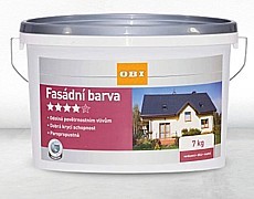 OBI FASÁDNÍ BARVA 7 KG