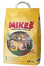 HRUDKUJÍCÍ STELIVO PRO KOČKY MIKEŠ 10 KG