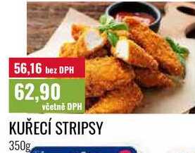 KUŘECÍ STRIPSY 350g
