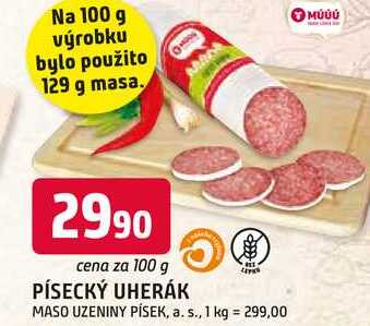 PÍSECKÝ UHERÁK 100g