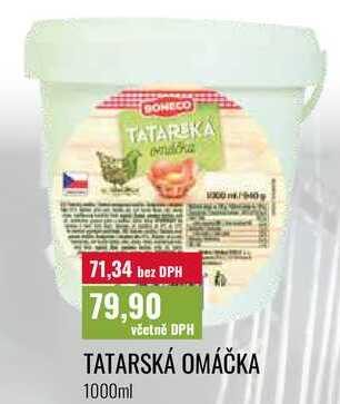TATARSKÁ OMÁČKA 1000ml