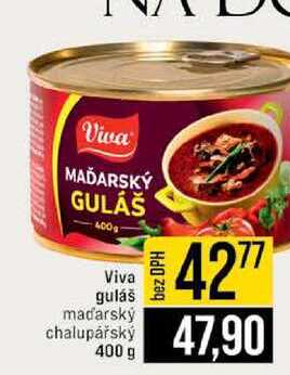 Viva guláš maďarský chalupářský 400 g