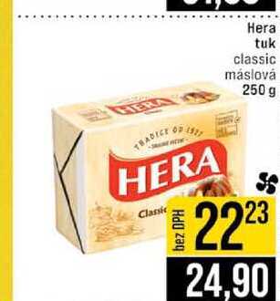 Hera tuk classic máslová 250 g