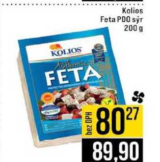 Kolios Feta PDO sýr 200 g 