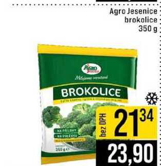 Agro Jesenice brokolice 350 g