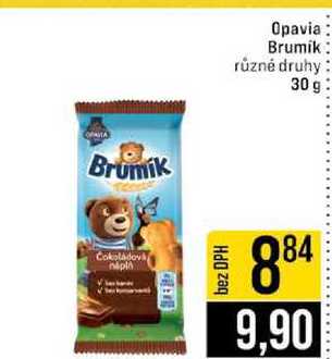 Opavia Brumik různé druhy 30 g