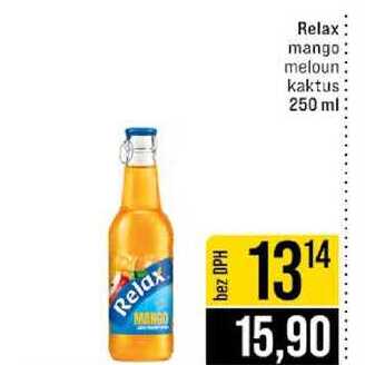 Relax mango meloun kaktus 250 ml