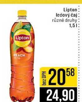 Lipton ledový čaj různé druhy 1,5l