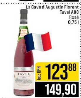 La Cave d'Augustin Florent Tavel AOC Rosé 0,75l