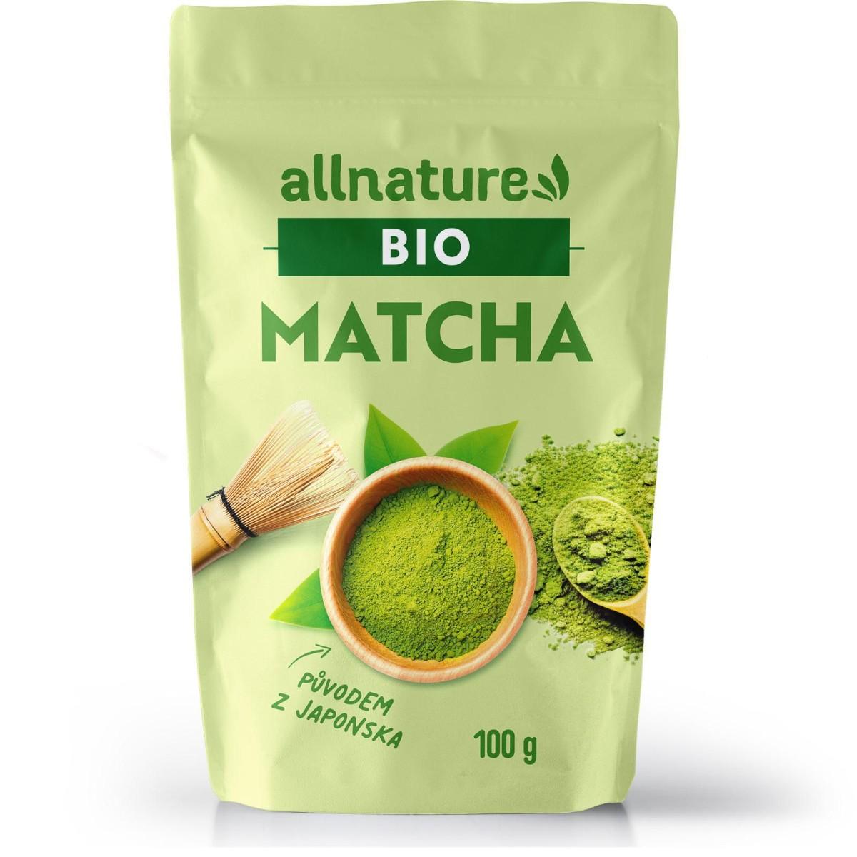 Allnature BIO Matcha, 100 g
