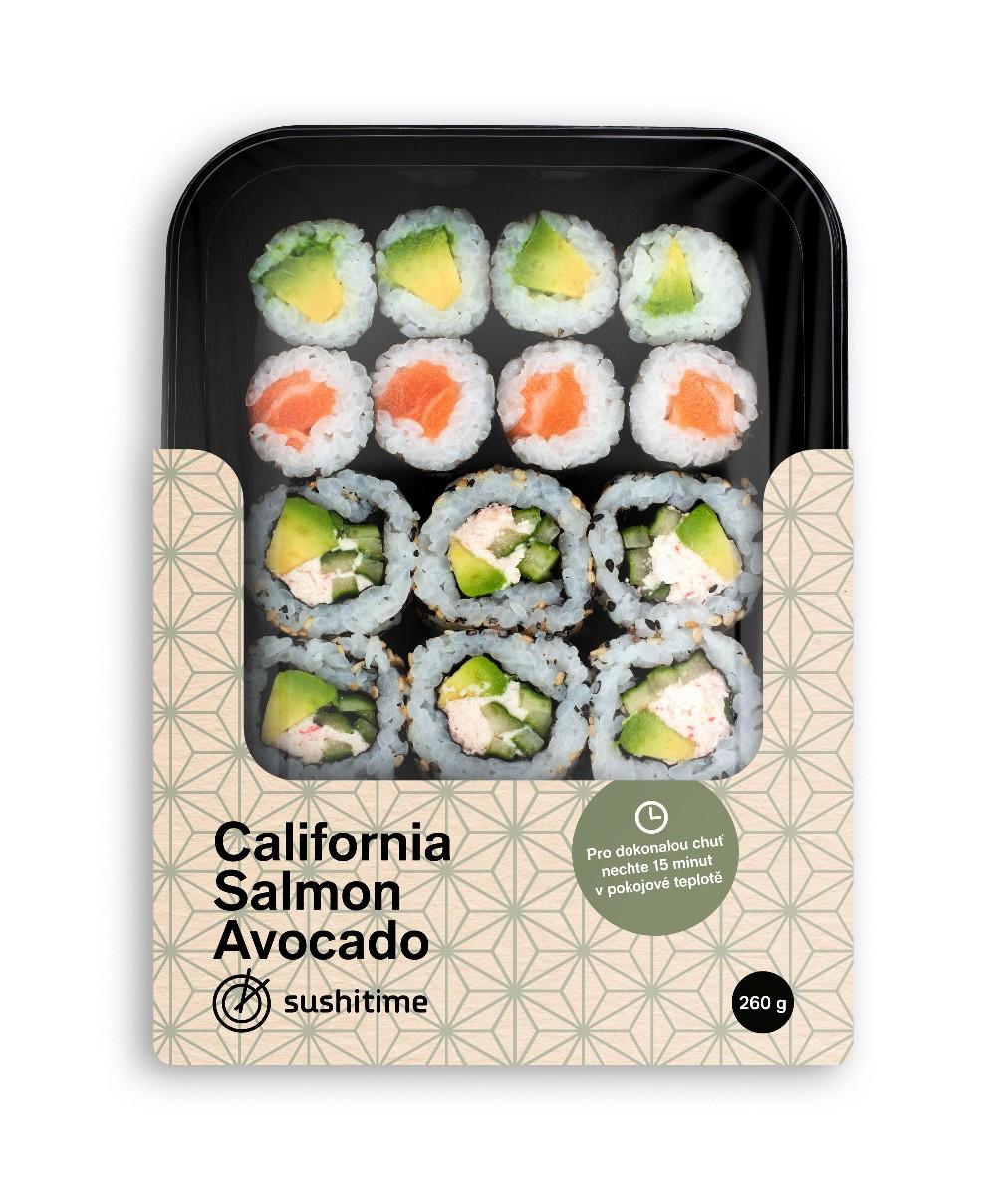 California salmon avocado, 260 g