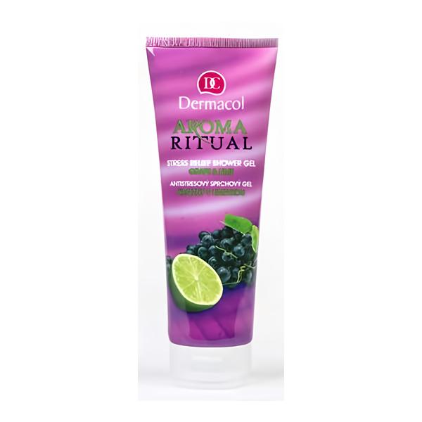 Dermacol Aroma Ritual Sprchový gel Hrozny a limetka
