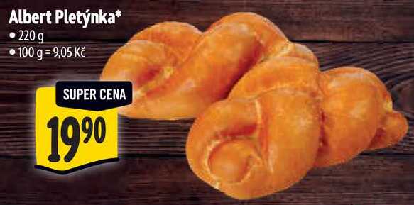 Albert Pletýnka, 220 g