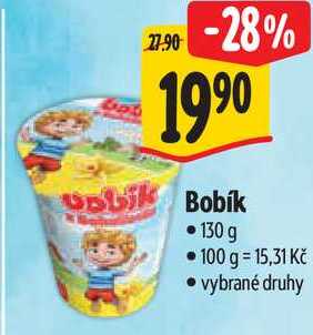 Bobík, 130 g 