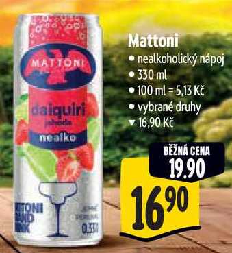 Mattoni, 330 ml