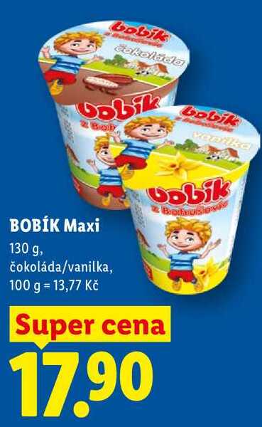 BOBÍK Maxi, 130 g
