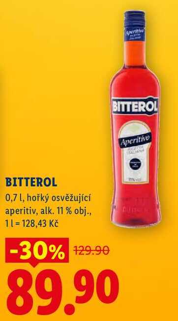 BITTEROL, 0,7 l