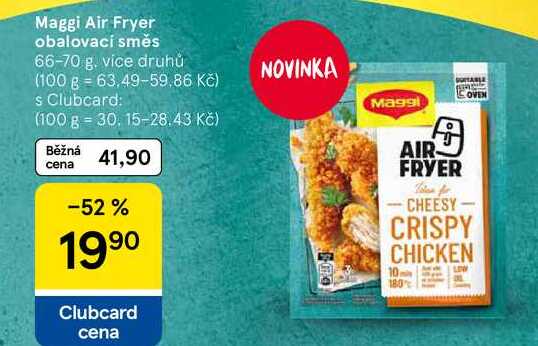 Maggi Air Fryer obalovací směs, 66-70 g