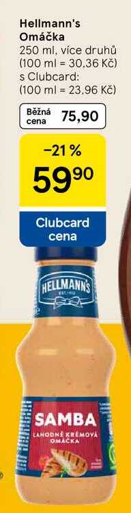 Hellmann's Omáčka, 250 ml, více druhů