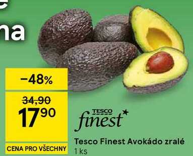 Tesco Finest Avokádo zralé, 1 kg
