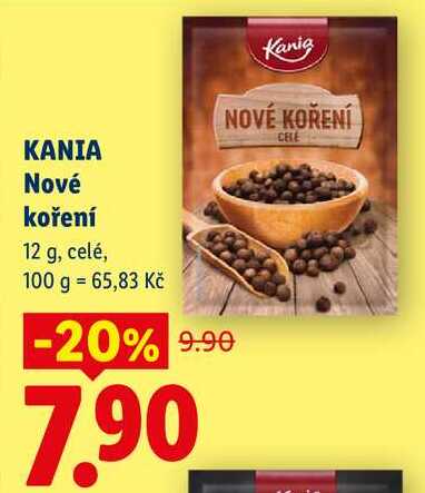 KANIA Nové koření, 12 g