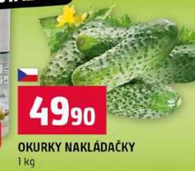 OKURKY NAKLÁDAČKY 1 kg