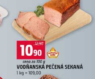 VODŇANSKÁ PEČENÁ SEKANÁ 1 kg