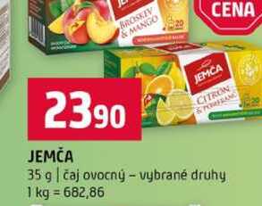 JEMČA 35 g čaj ovocný vybrané druhy