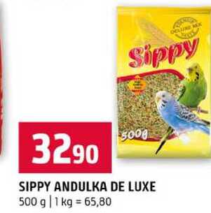 SIPPY ANDULKA DE LUXE 500 g