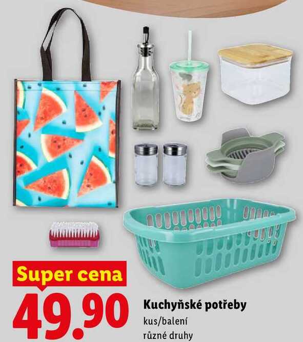 Kuchyňské potřeby