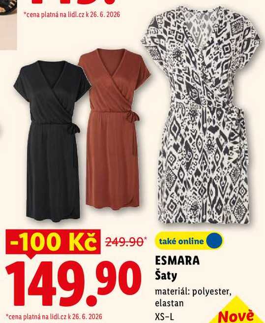 ESMARA Šaty