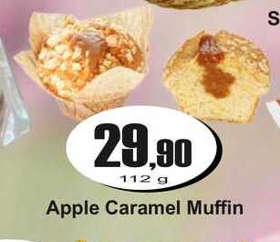 Apple Caramel Muffin 