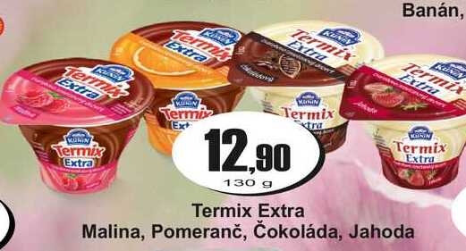 Termix Extra Malina, Pomeranč, Čokoláda, Jahoda 130 g