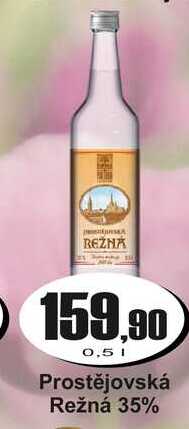 Prostějovská Režná 35% 0,5 L