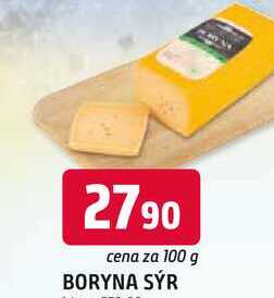BORYNA SÝR 100g