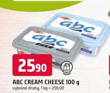 ABC CREAM CHEESE 100 g