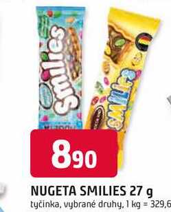 NUGETA SMILIES 27 g