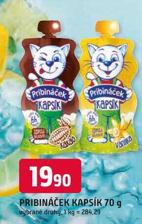 PRIBINÁČEK KAPSÍK 70 g