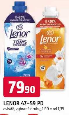 LENOR 47-59 PD aviváž