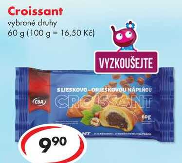 Croissant, 60 g
