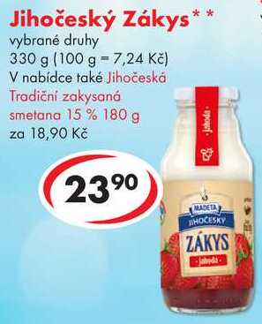 Jihočeský Zákys, 330 g