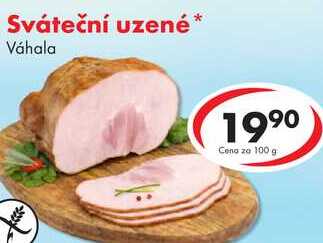 Sváteční uzené, 100 g